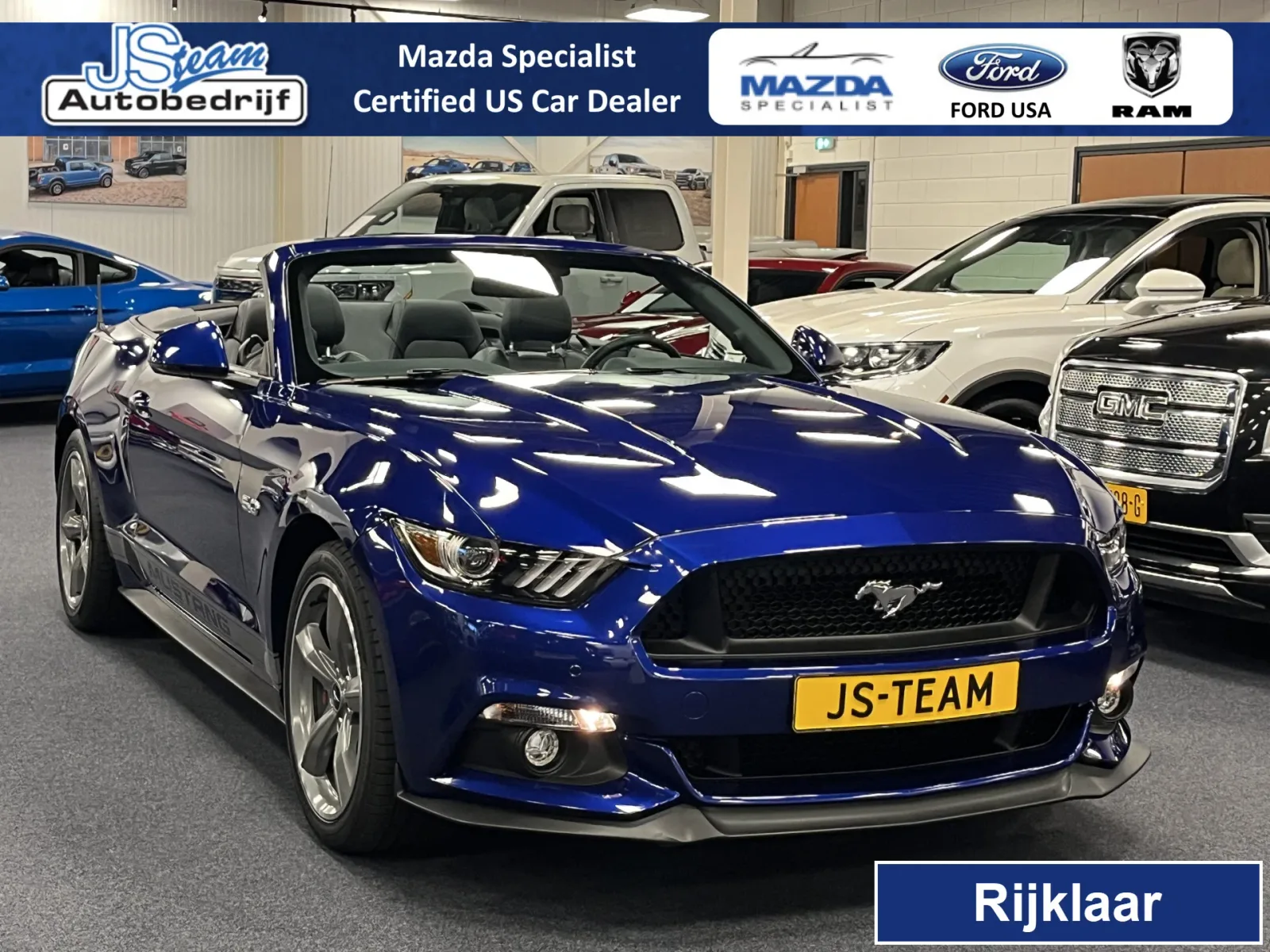 Ford Mustang (2016) — foto 1