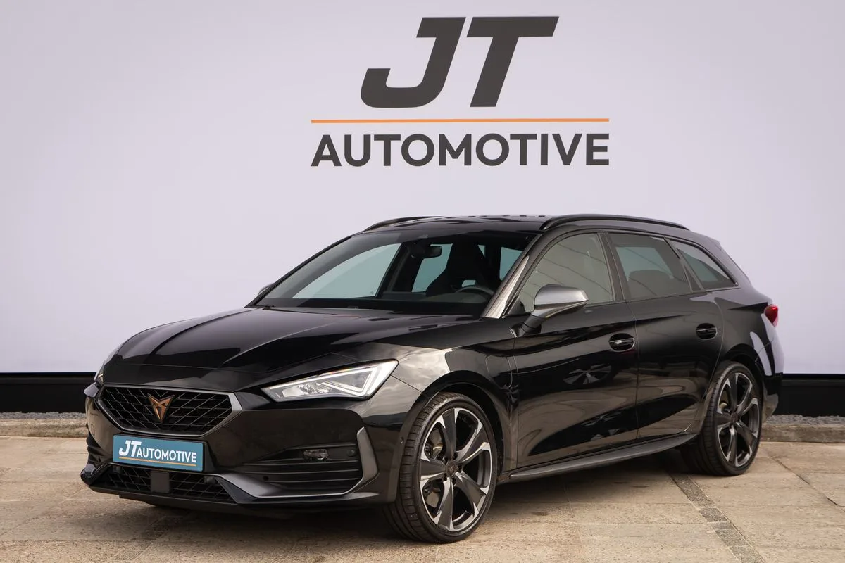 CUPRA Leon Sportstourer (2023) — foto 1