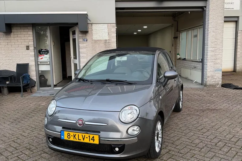 Fiat 500C (2013)