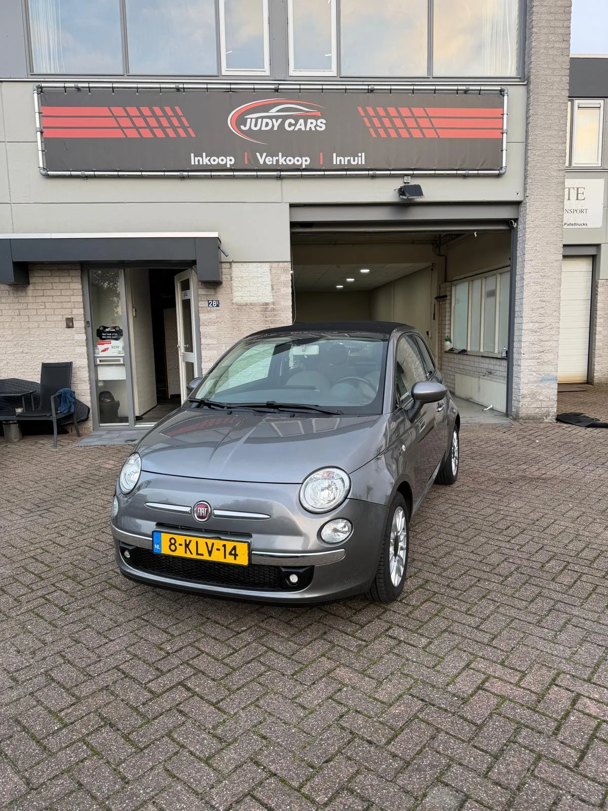 Fiat 500C (2013) — foto 1