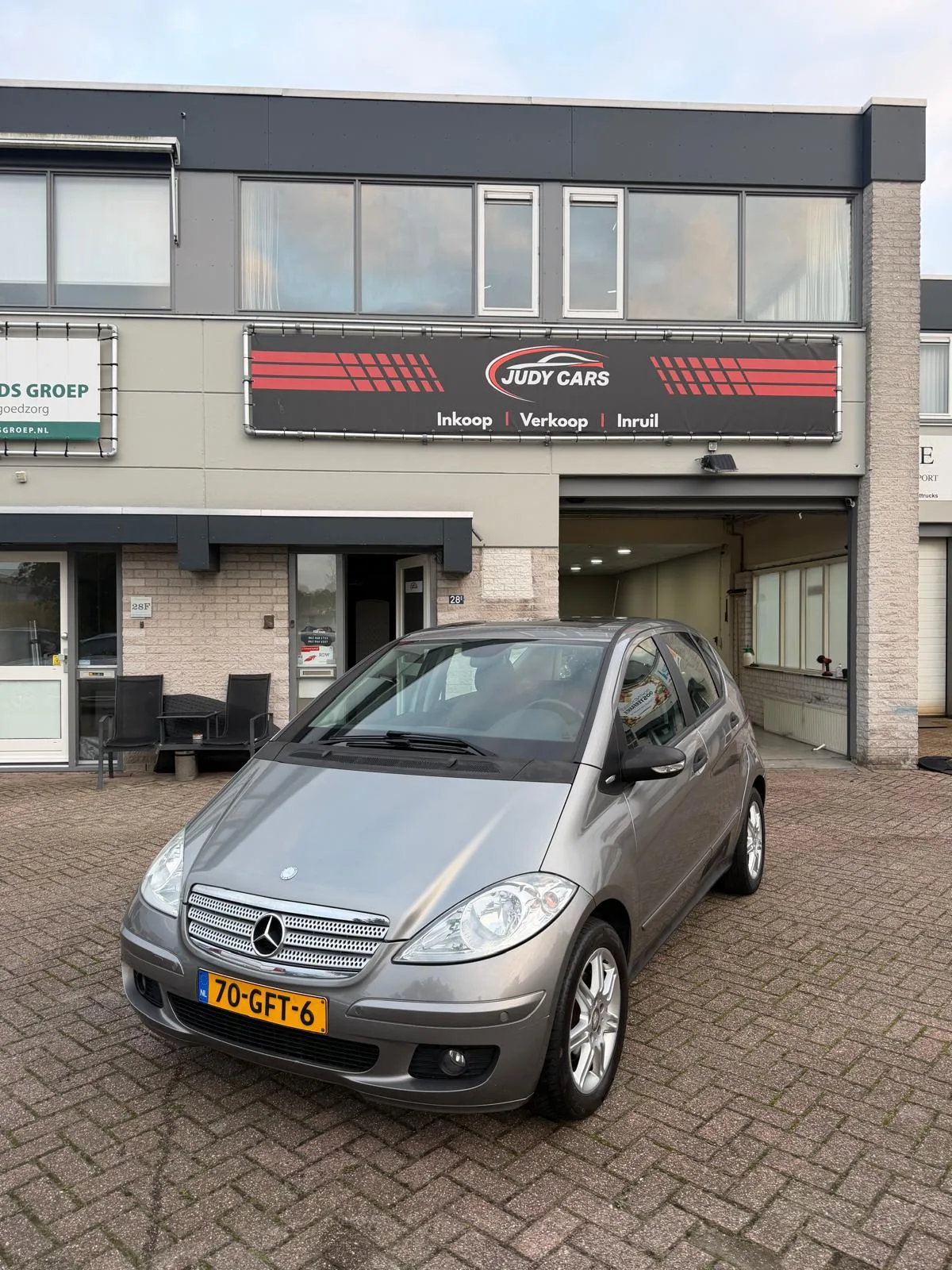 Mercedes-Benz A-Klasse (2008) — foto 1