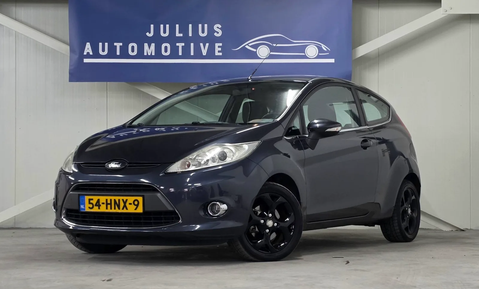 Ford Fiesta (2009) — foto 1