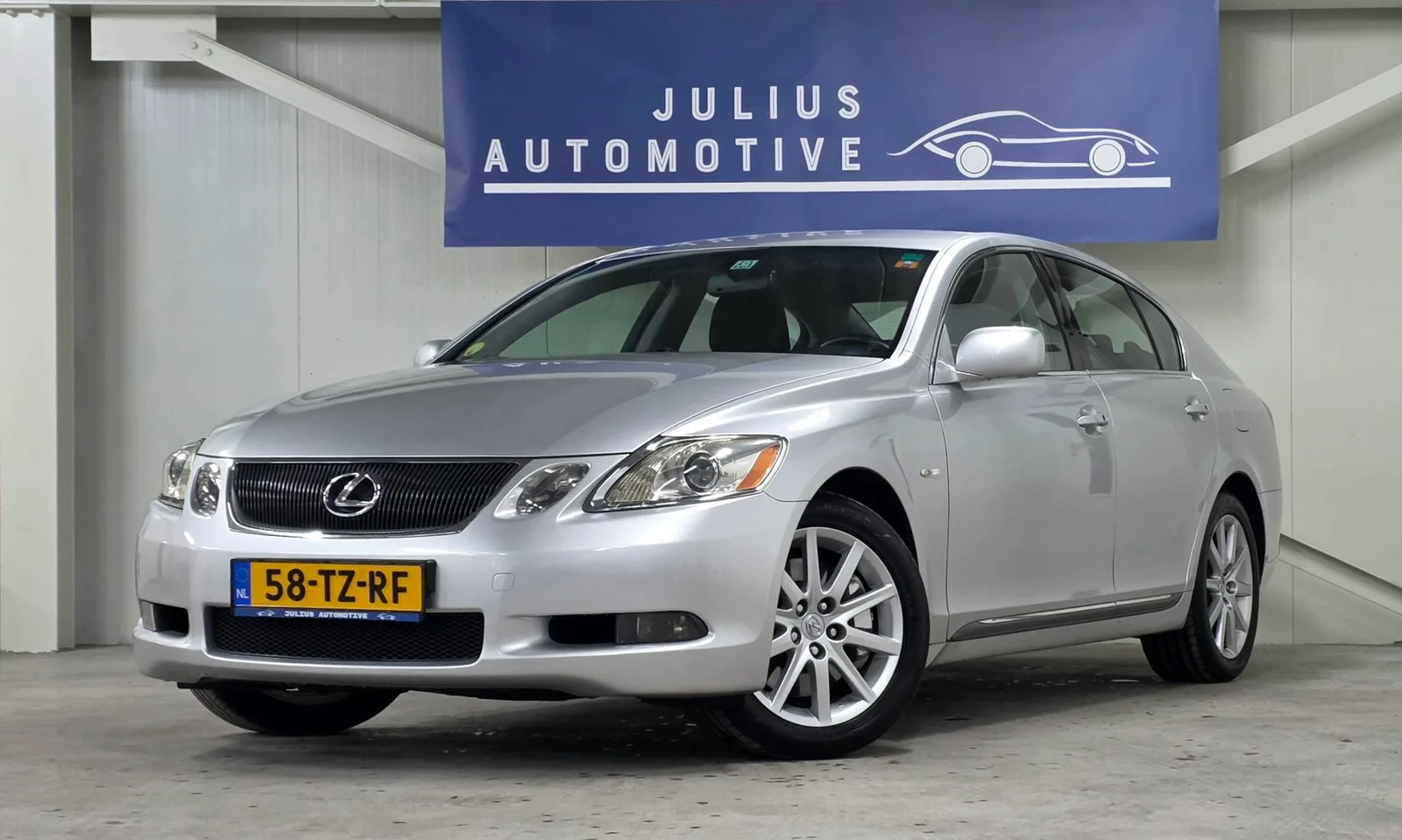 Lexus GS (2007) — foto 1