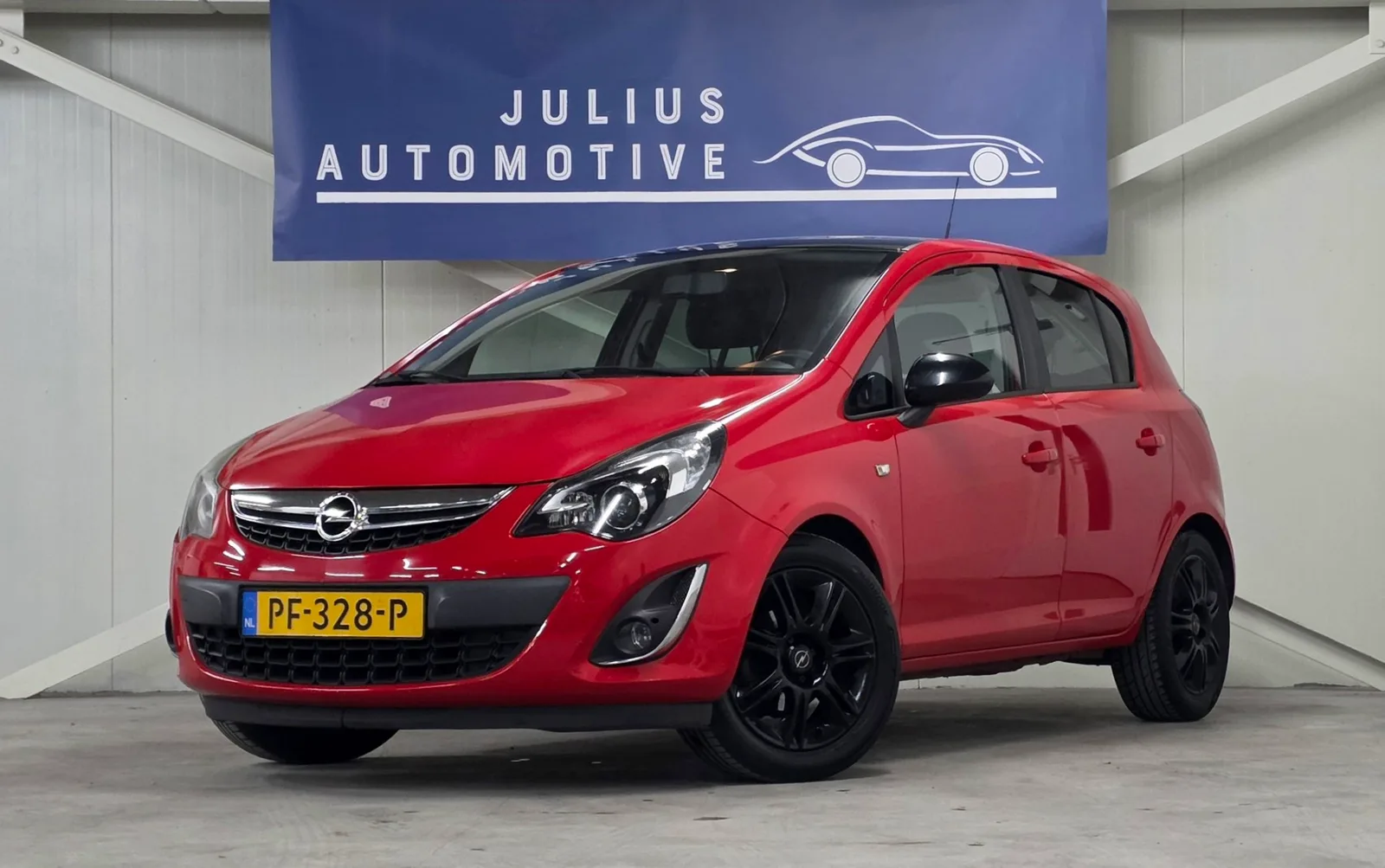 Opel Corsa (2014) — foto 1