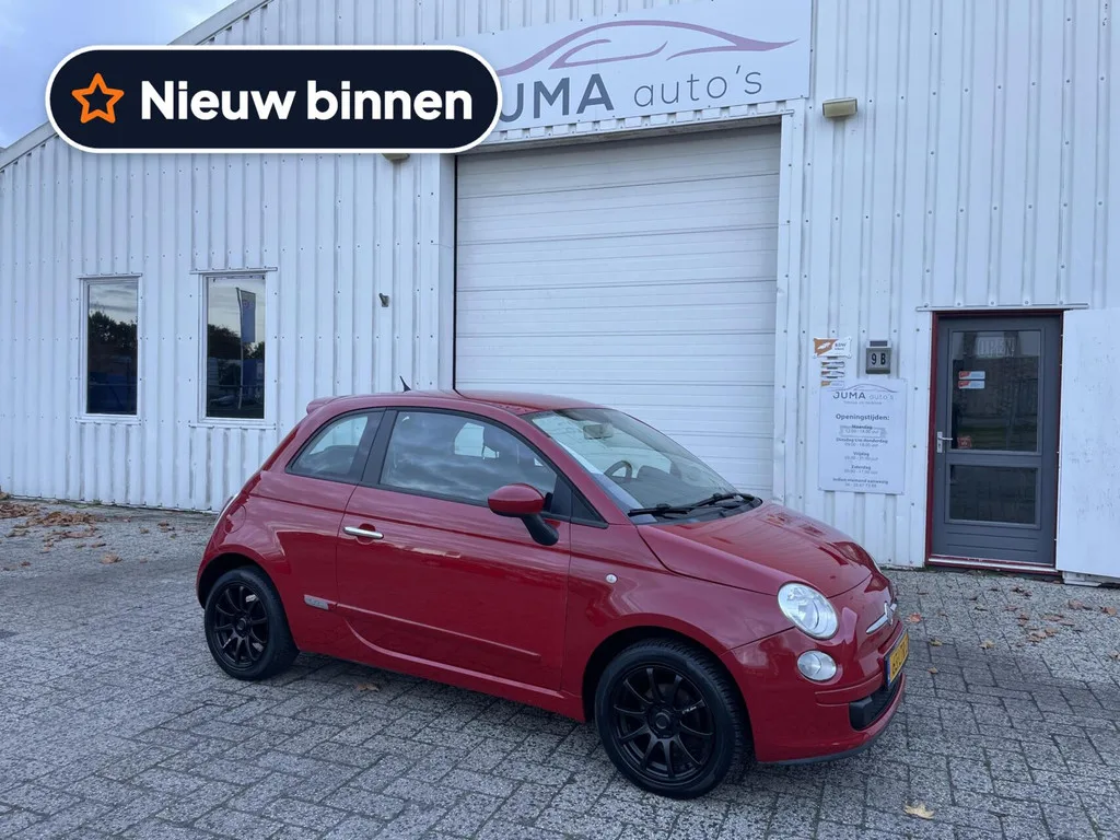 Fiat 500 (2010) — foto 1