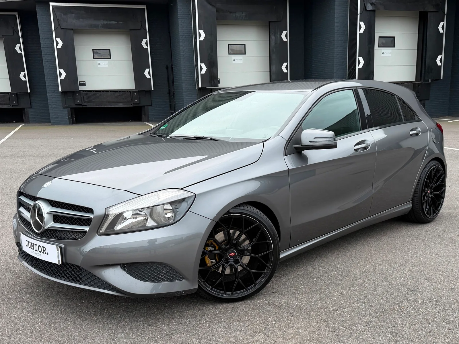 Mercedes-Benz A-Klasse (2013) — foto 1
