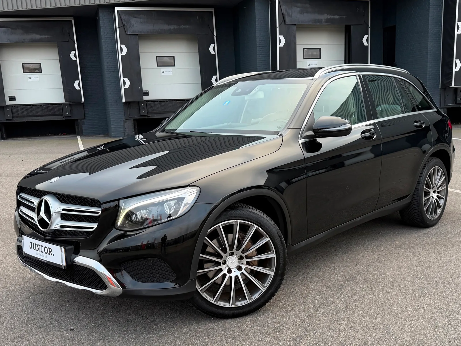 Mercedes-Benz GLC-Klasse (2016) — foto 1