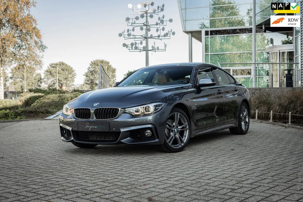 BMW 4-Serie Gran Coupé (2019) — foto 1