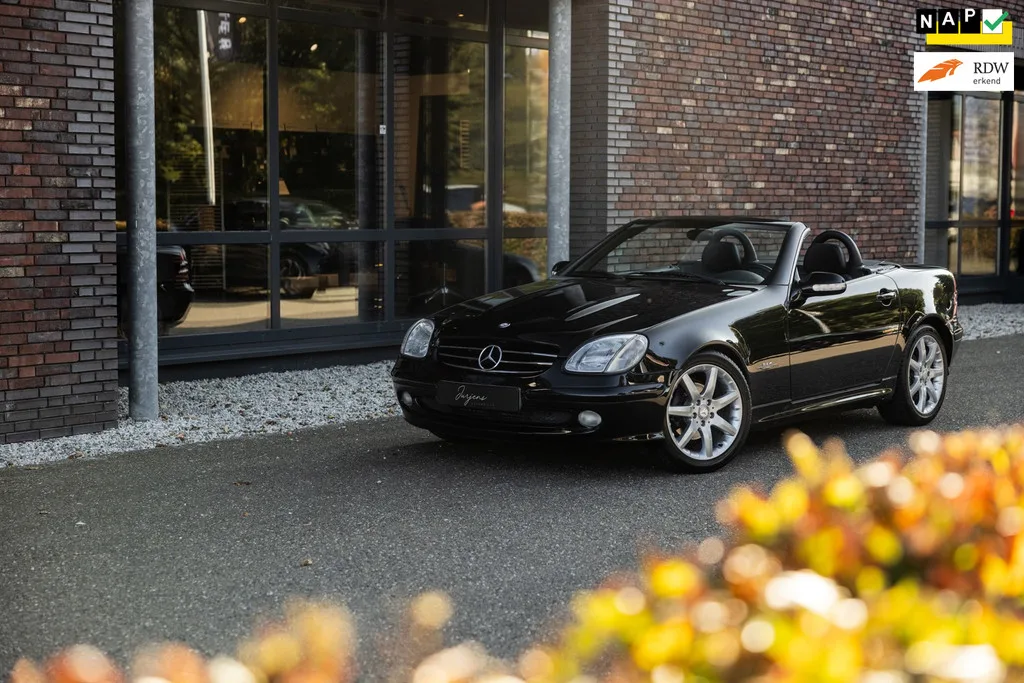 Mercedes-Benz SLK-Klasse (2002) — foto 1