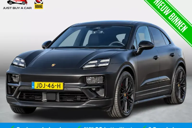 Porsche Macan (2025)