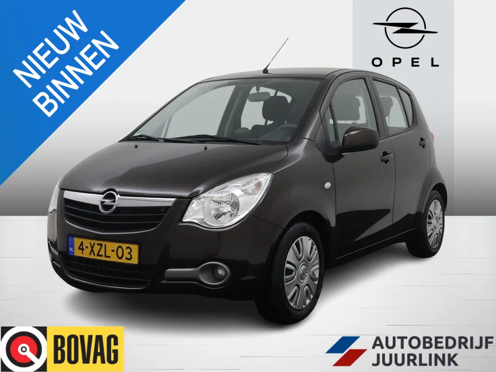 Opel Agila (2014) — foto 1