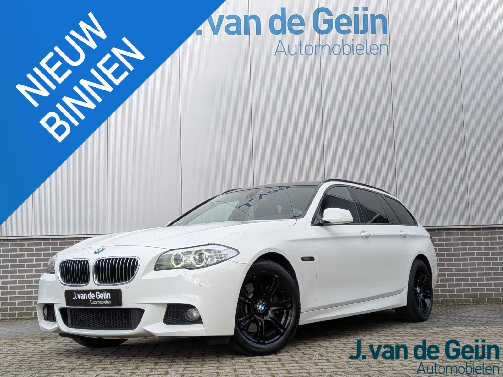 BMW 5-Serie (2011) — foto 1