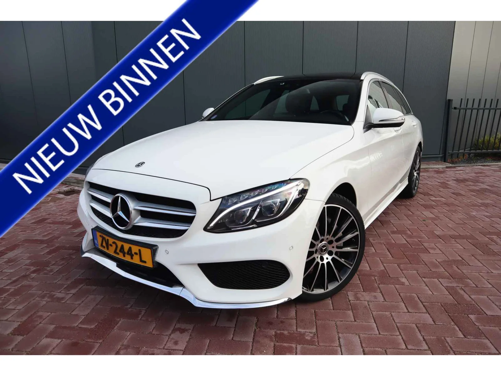 Mercedes-Benz C-Klasse (2018) — foto 1
