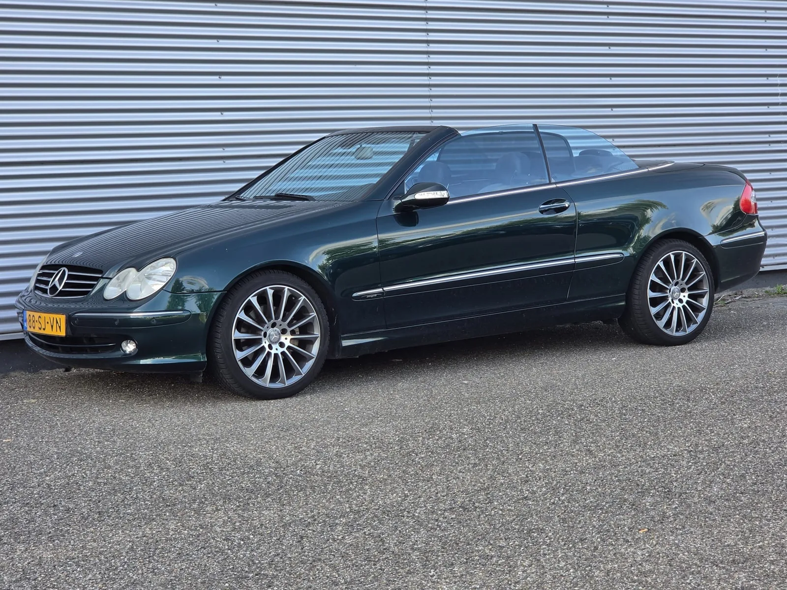 Mercedes-Benz CLK-Klasse (2006) — foto 1