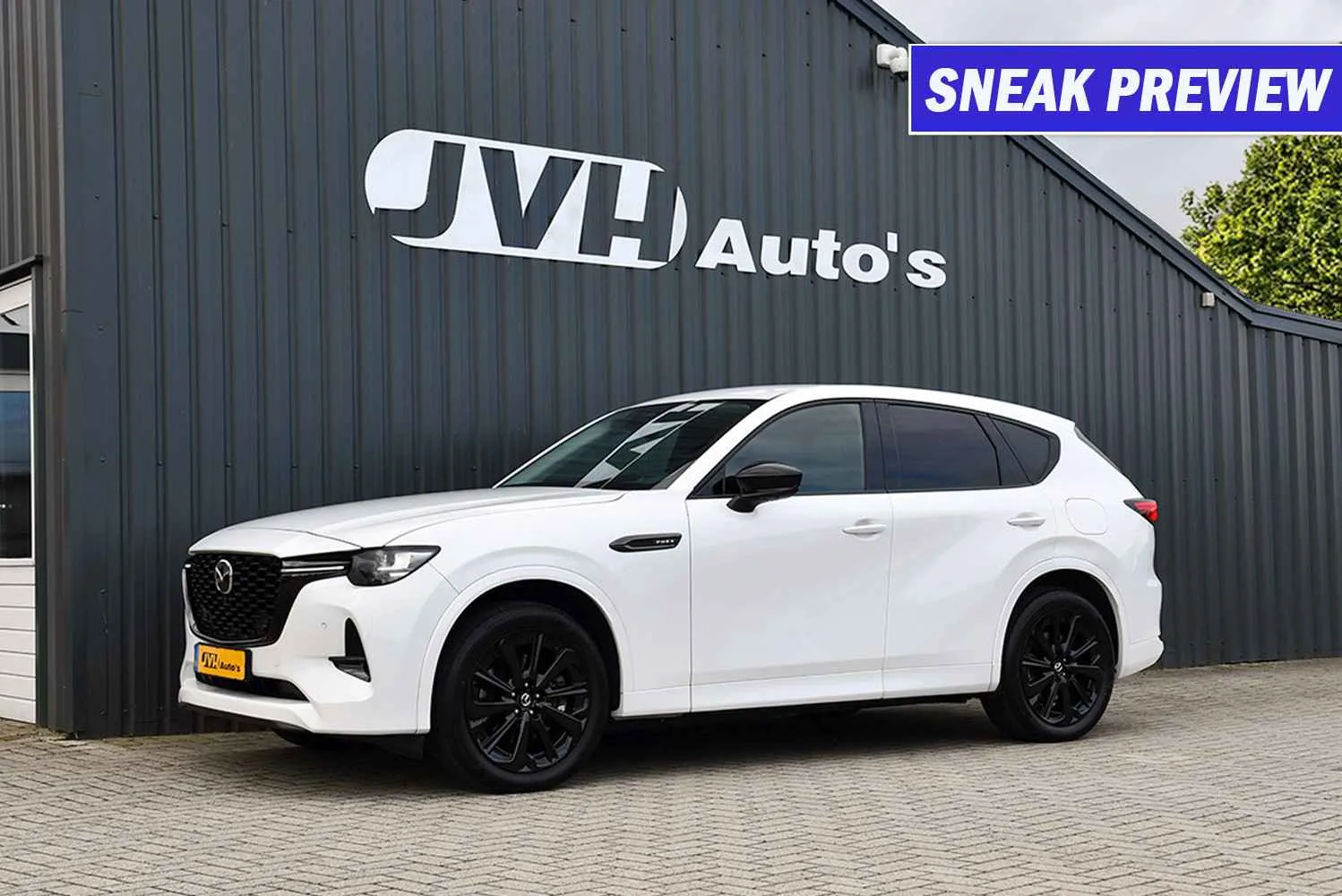 Mazda CX-60 (2023) — foto 1