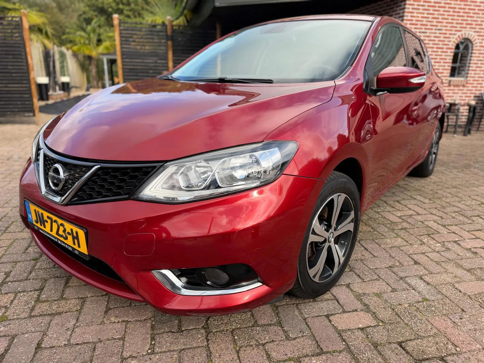 Nissan Pulsar (2016) — foto 1