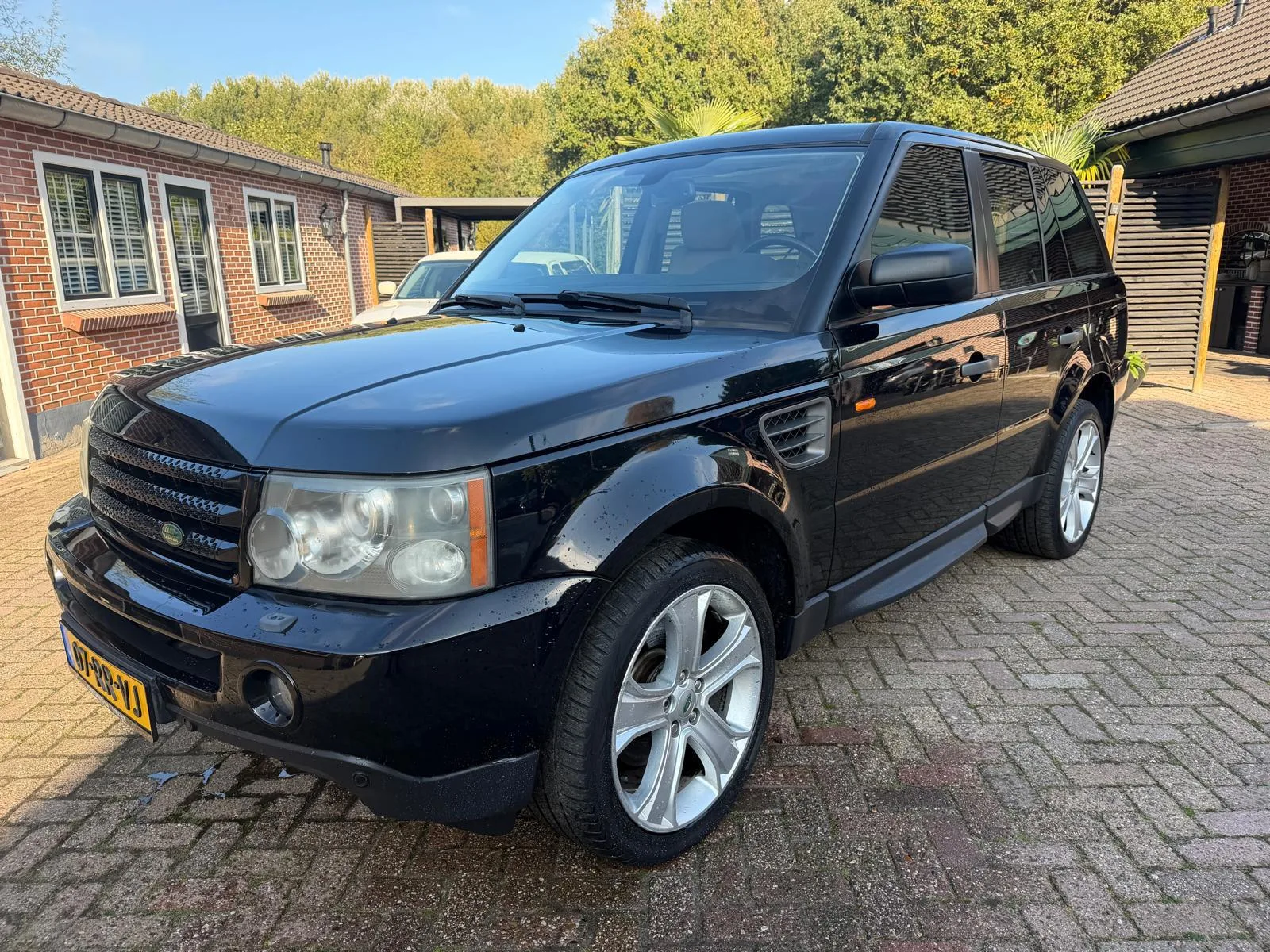 Land Rover Range Rover Sport (2005) — foto 1