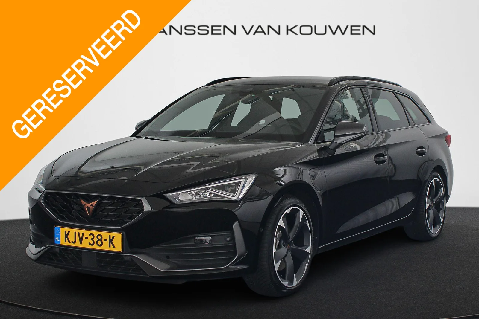 CUPRA Leon Sportstourer (2022) — foto 1