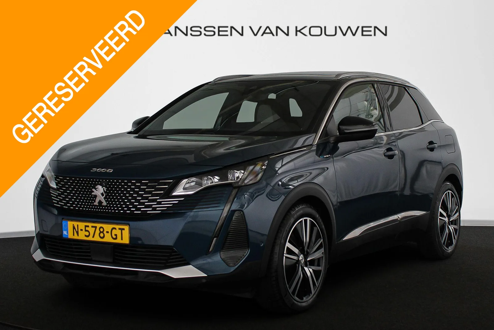 Peugeot 3008 (2021) — foto 1