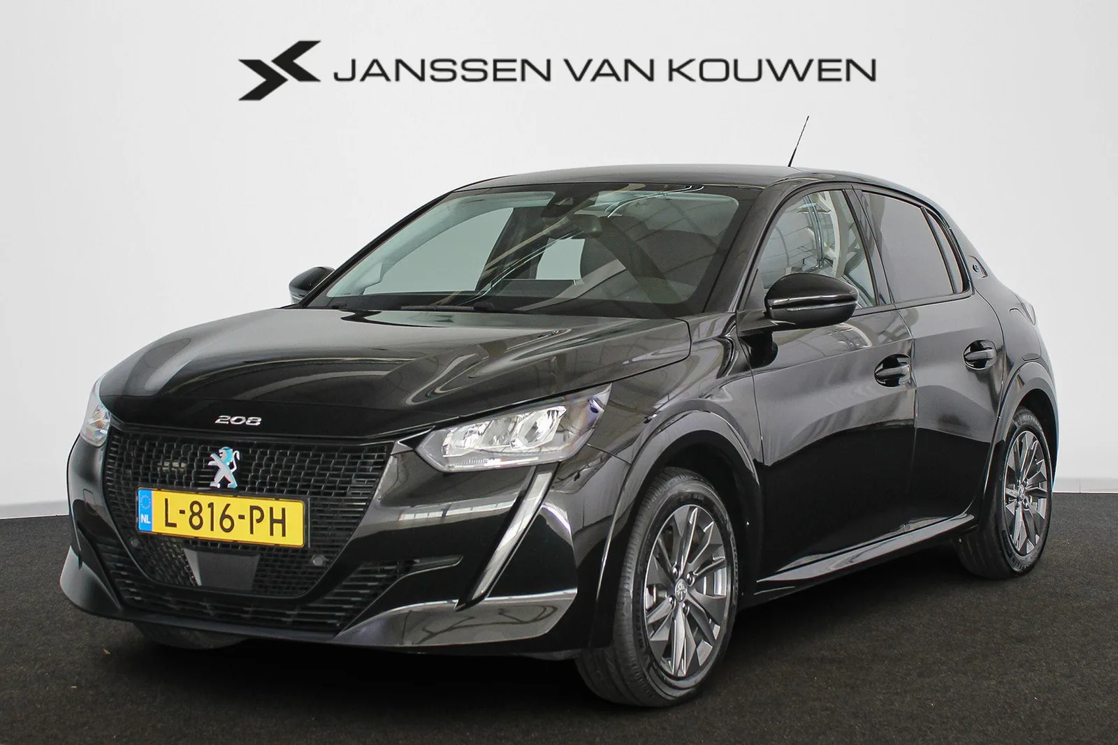 Peugeot e-208 (2021) — foto 1