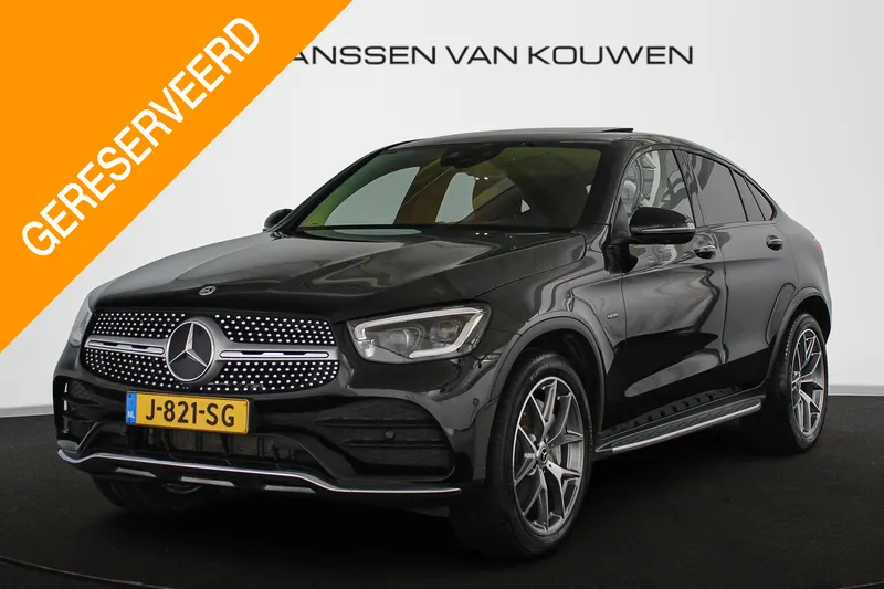 Mercedes-Benz GLC-Klasse Coupé (2021)