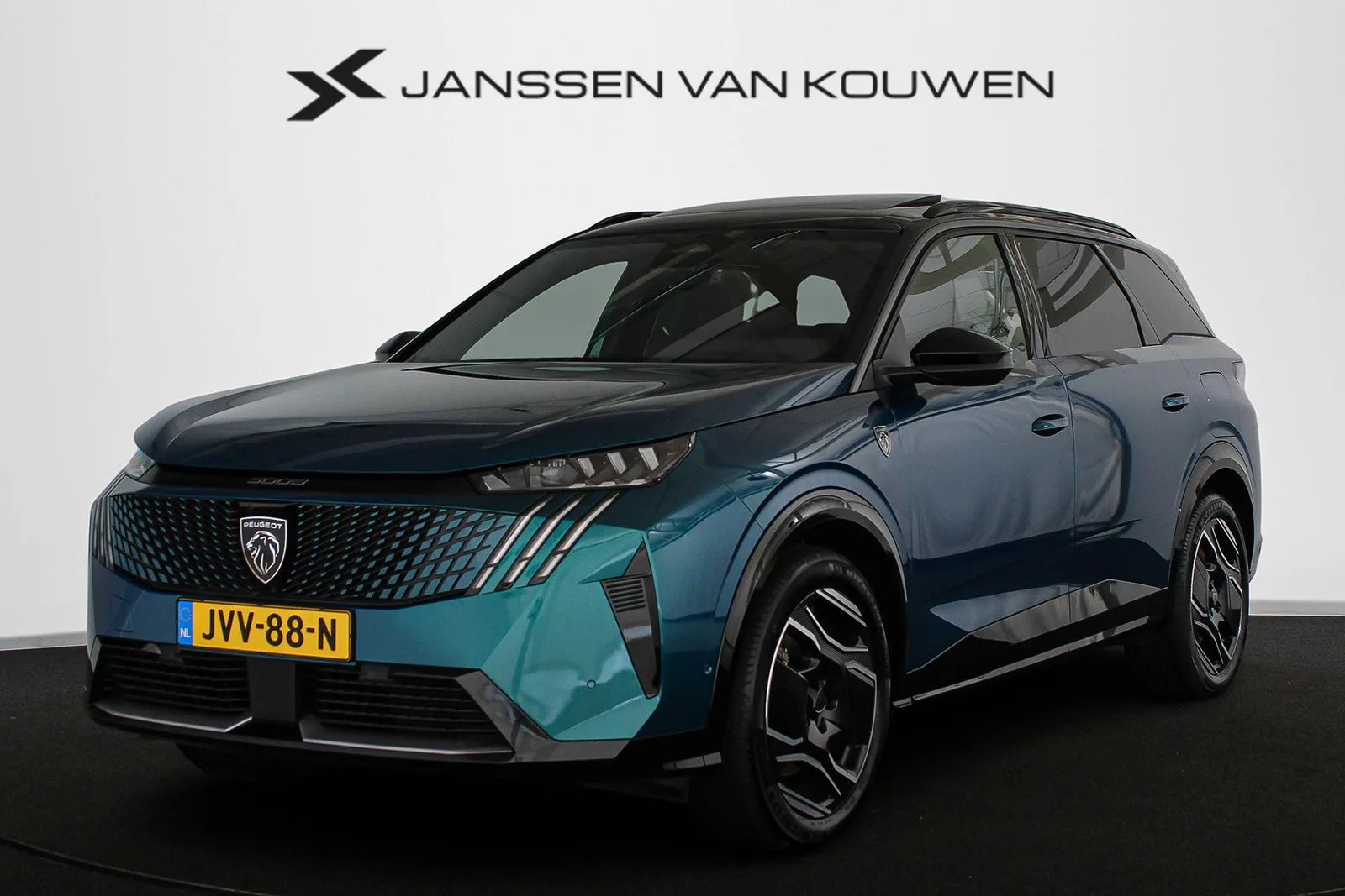 Peugeot E-5008 (2026) — foto 1