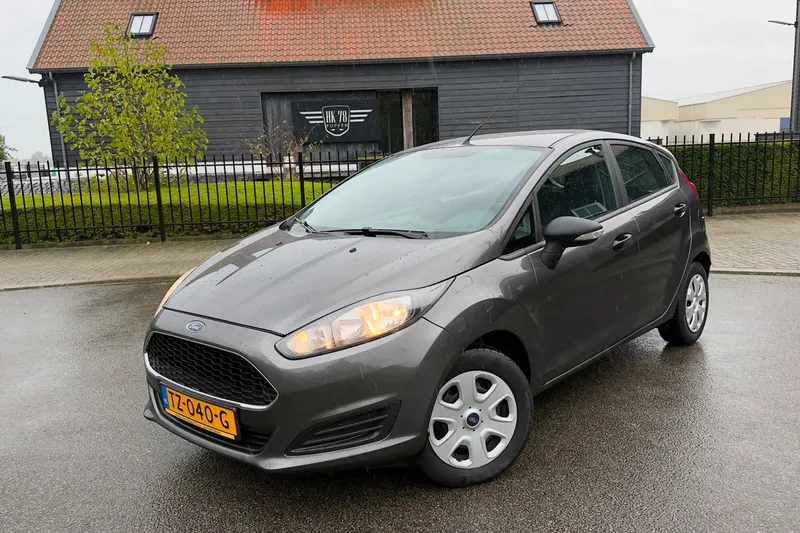 Ford Fiesta (2016)