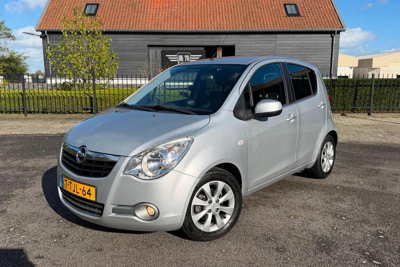 Opel Agila (2014)