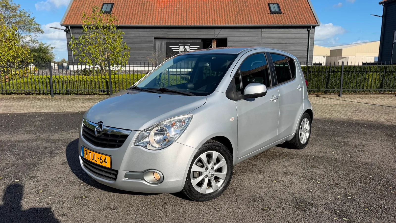 Opel Agila (2014) — foto 1