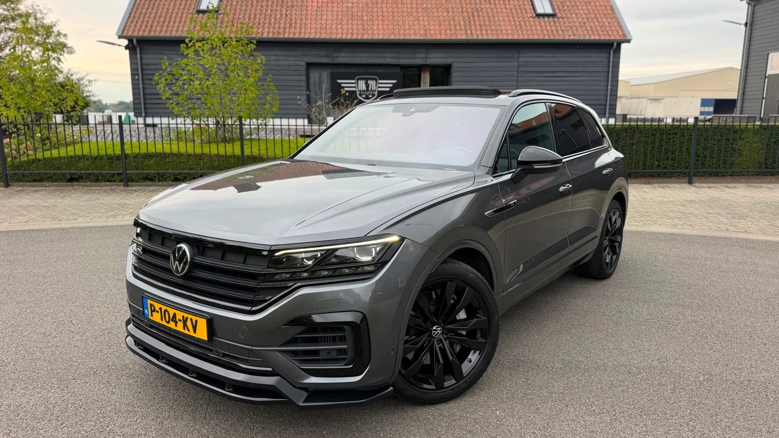 Volkswagen Touareg (2020) — foto 1