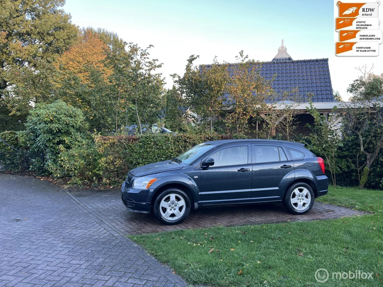 Dodge Caliber (2008) — foto 1