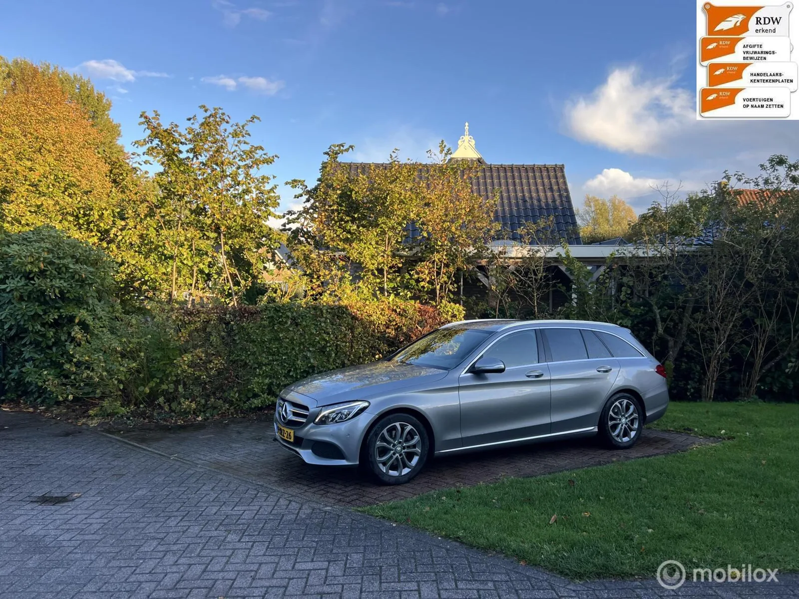 Mercedes-Benz C-Klasse (2014) — foto 1
