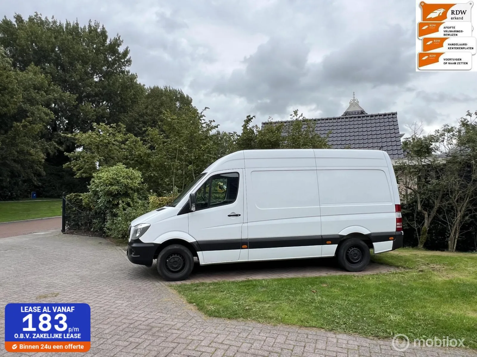 Mercedes-Benz Sprinter (2018) — foto 1