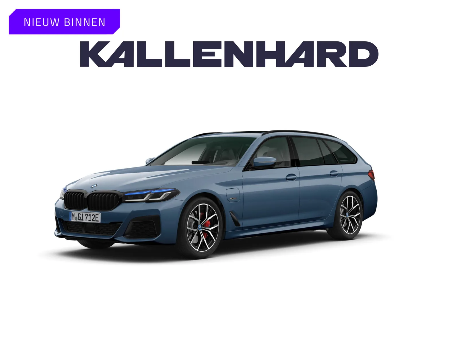 BMW 5-Serie (2023) — foto 1