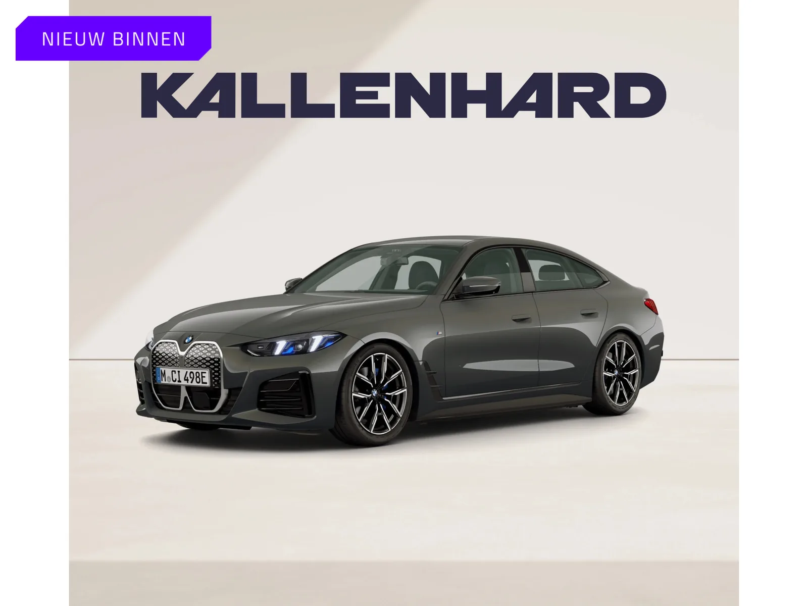 BMW i4 (2025) — foto 1