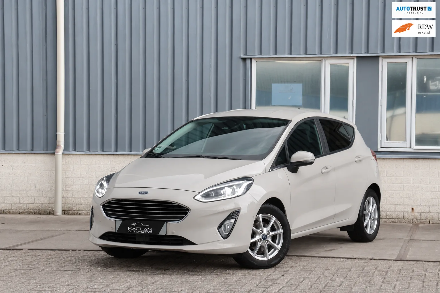 Ford Fiesta (2021) — foto 1