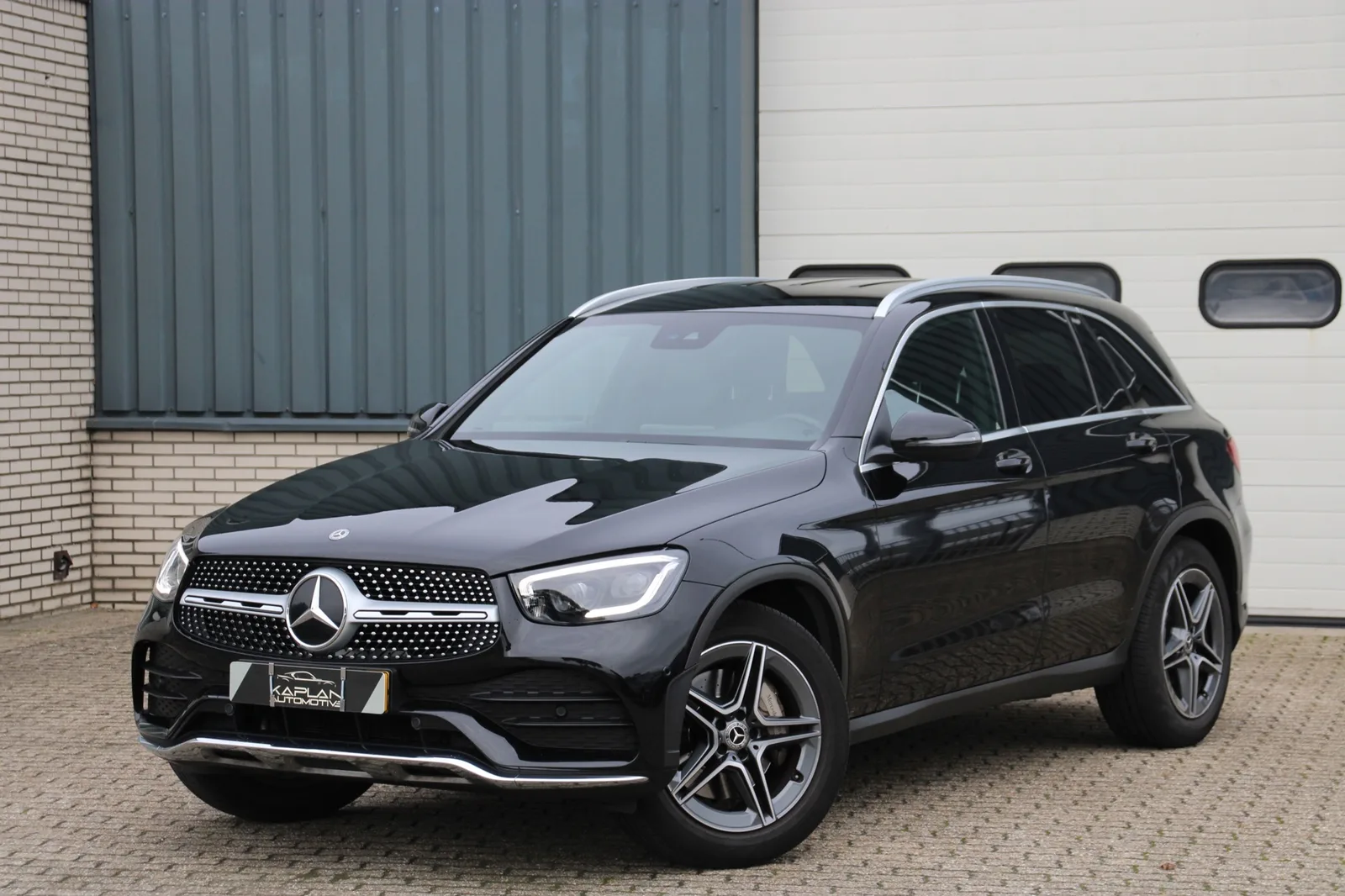 Mercedes-Benz GLC-Klasse (2020) — foto 1