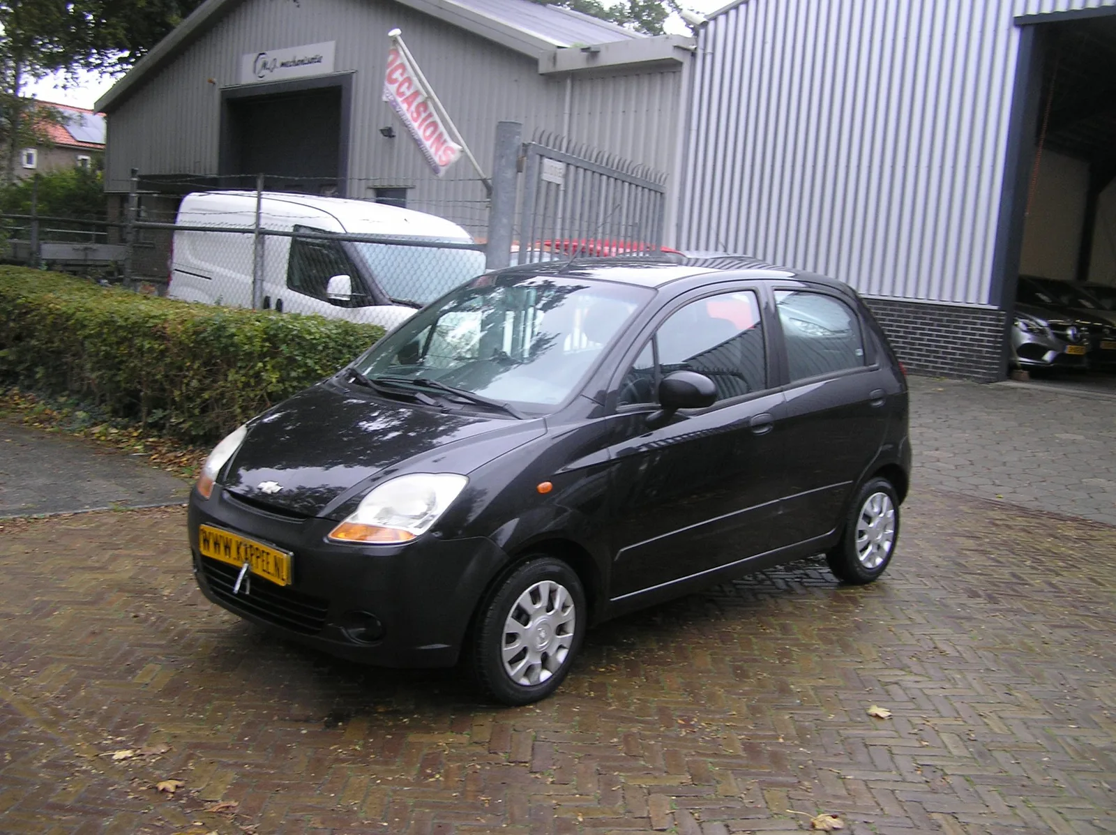 Chevrolet Matiz (2006) — foto 1