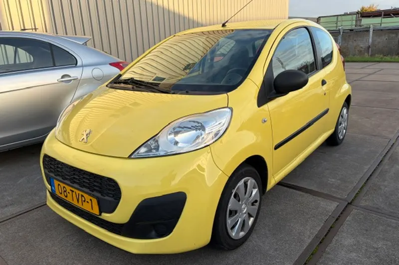 Peugeot 107 (2012)