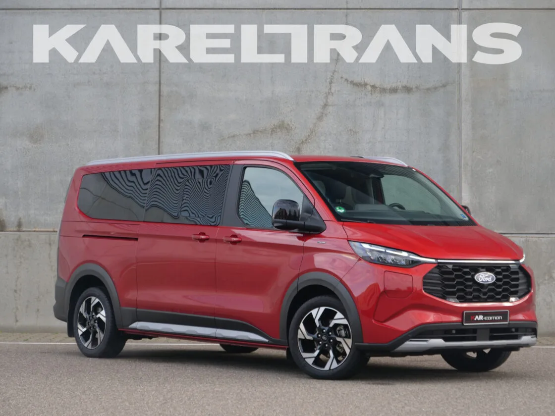 Ford Transit Custom (2024) — foto 1