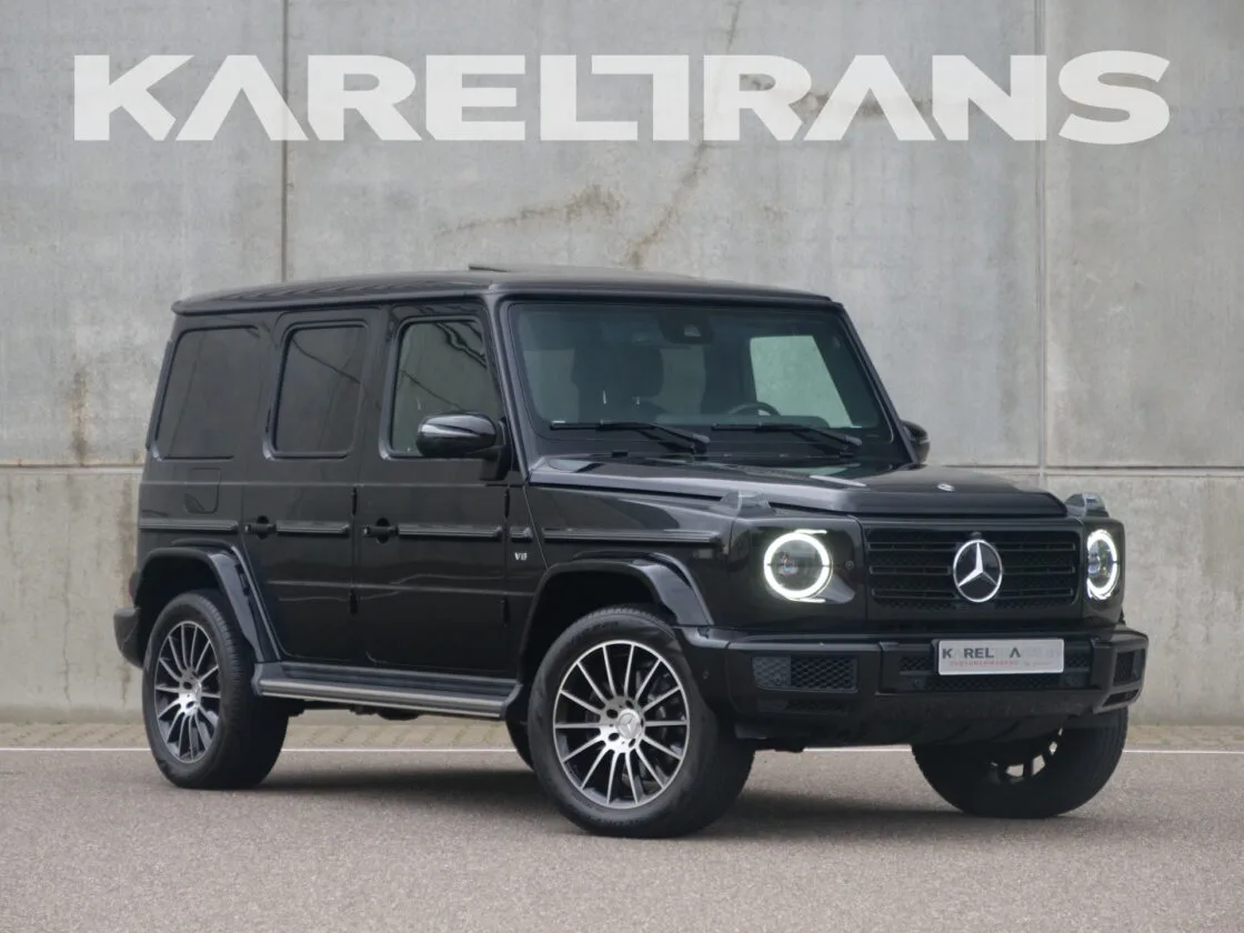 Mercedes-Benz G-Klasse (2019) — foto 1