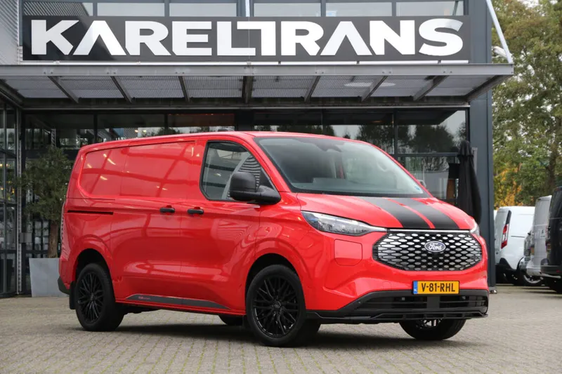Ford E-Transit Custom (2026)