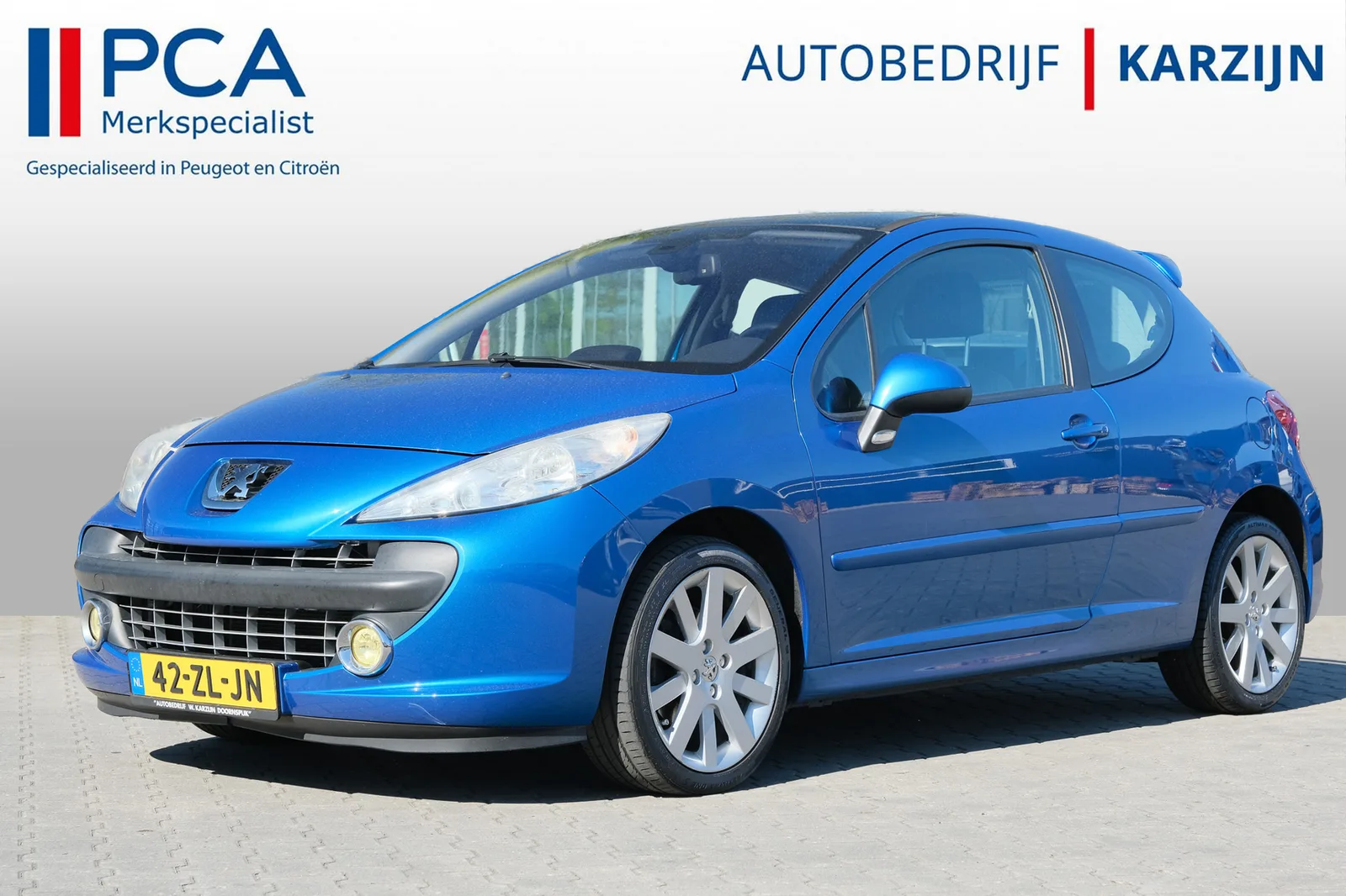 Peugeot 207 (2008) — foto 1