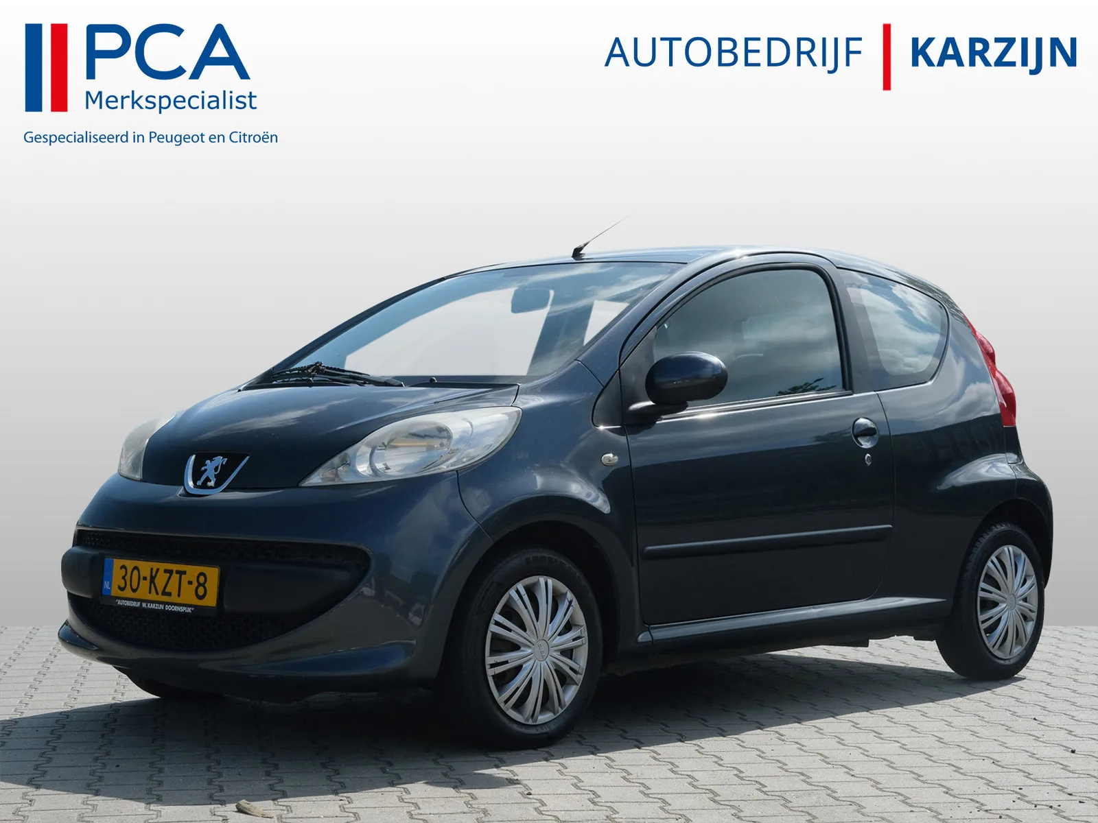 Peugeot 107 (2008) — foto 1