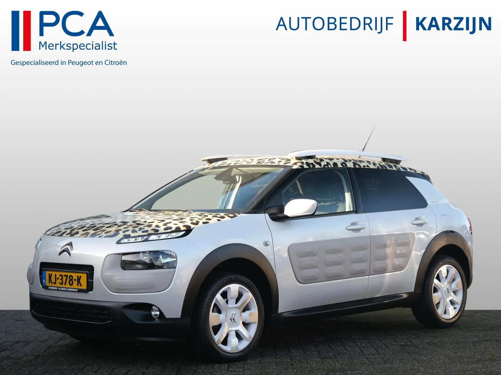 Citroën C4 Cactus (2016) — foto 1