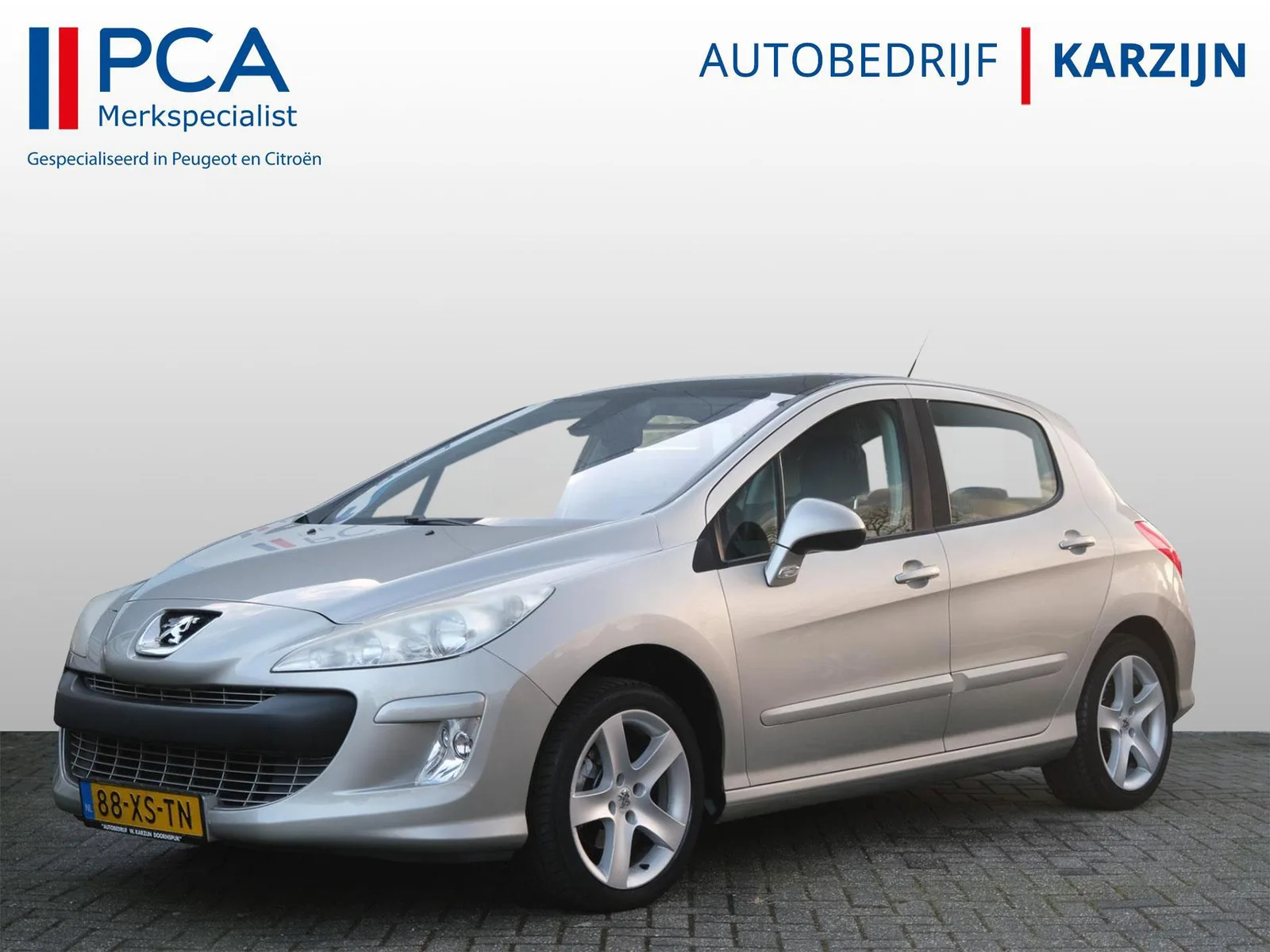 Peugeot 308 (2007) — foto 1