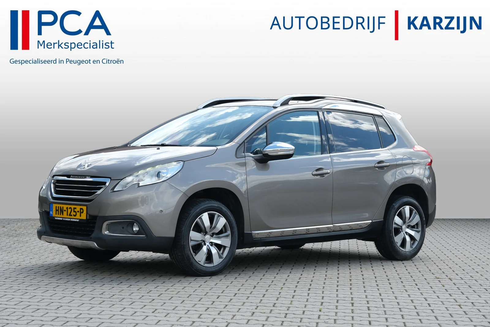 Peugeot 2008 (2015) — foto 1
