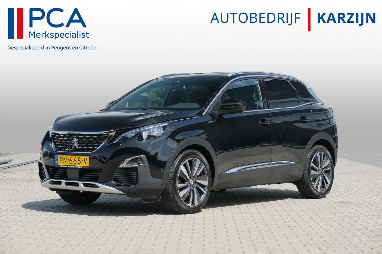 Peugeot 3008 (2017) — foto 1