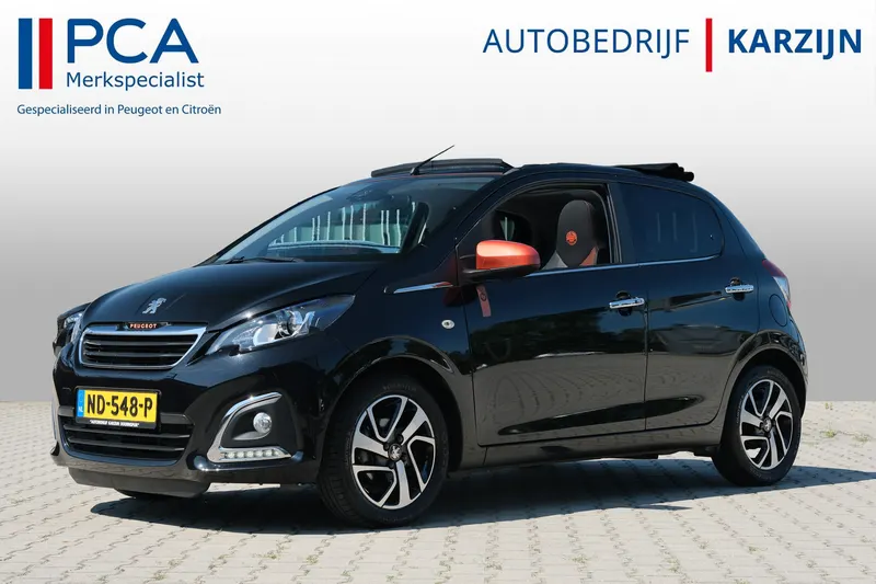 Peugeot 108 (2017)