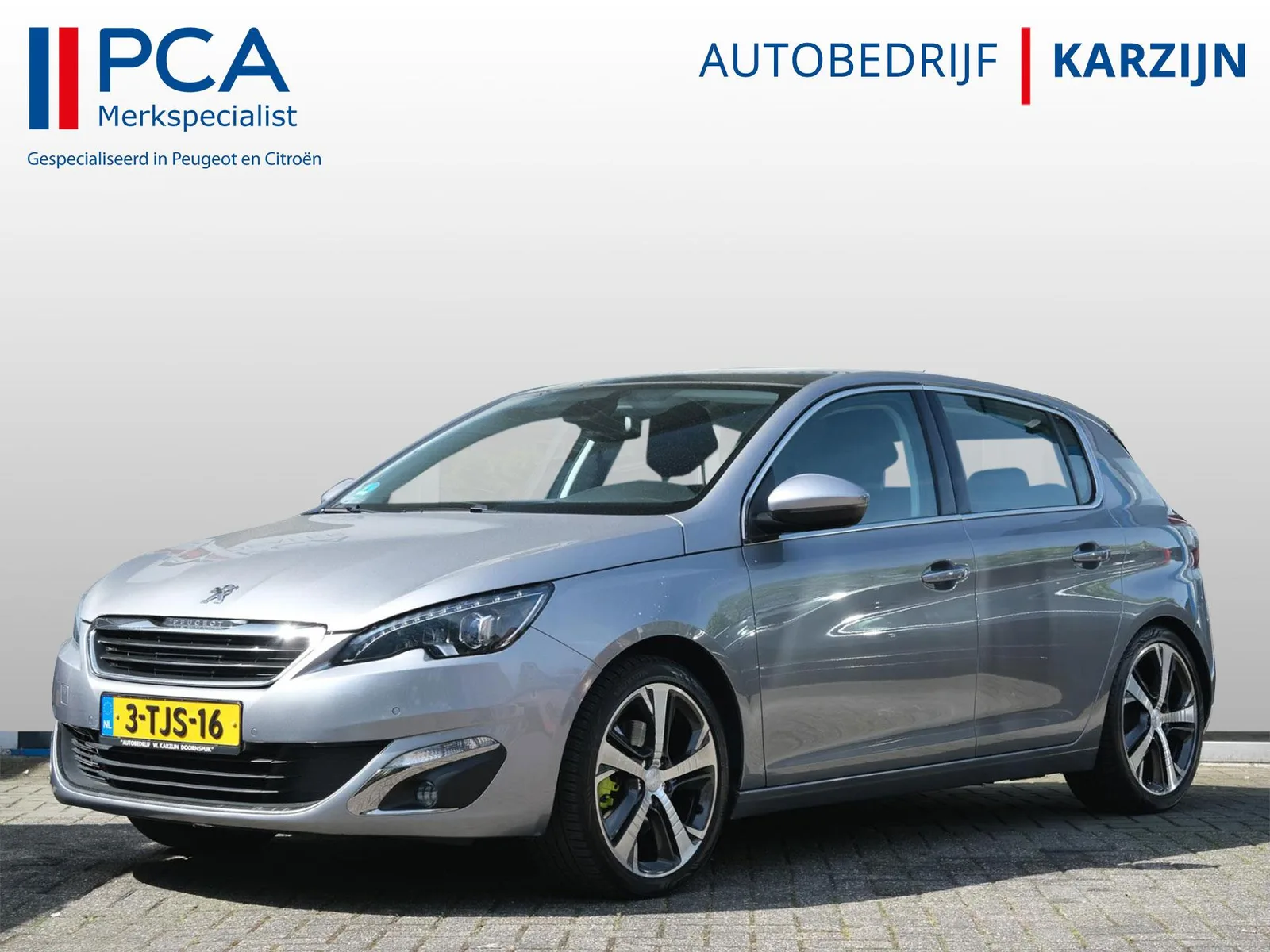 Peugeot 308 (2014) — foto 1